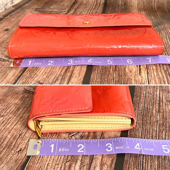 Louis Vuitton vernis wallet on chain crossbody - Picture 14 of 15